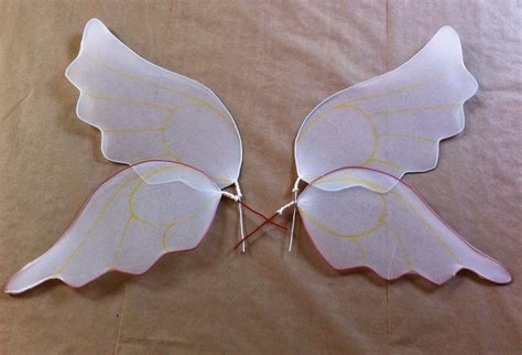 small fairy wings for crafts|easy to make fairy wings.